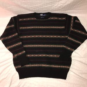 Polo Ralph Lauren 100% Wool Crewneck Sweater XL